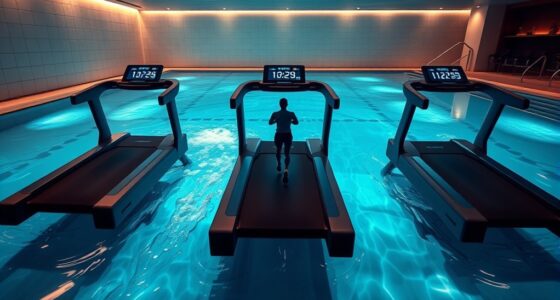 top underwater pool treadmills