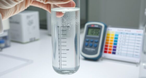 turbidity based cyanuric acid test