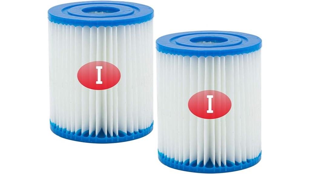 two filter cartridges pack