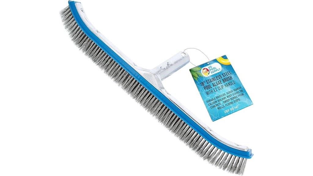 u s inground pool brush