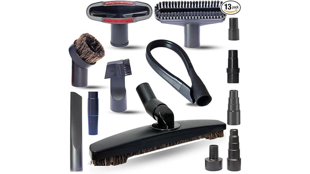 universal vacuum brush kit