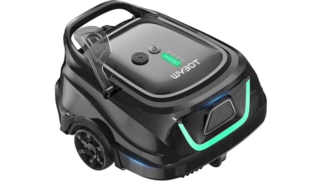 upgraded cordless pool cleaner