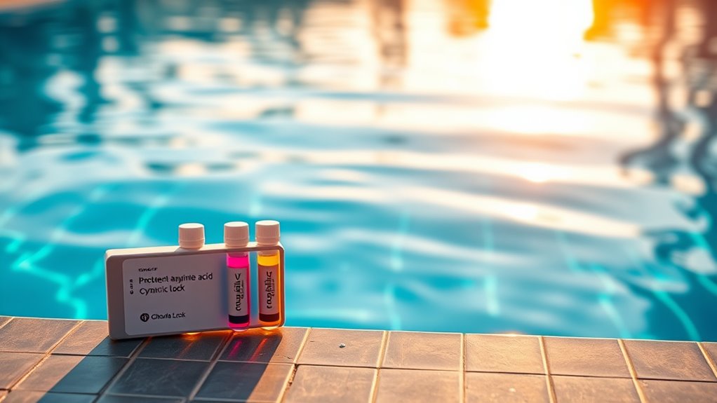 uv protection for pool water