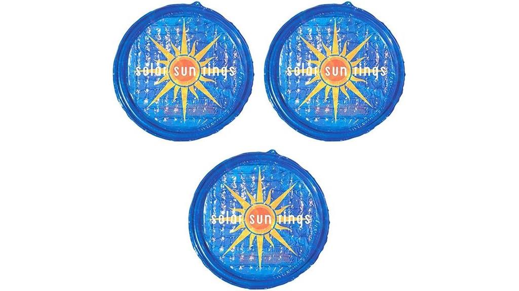 uv resistant solar pool accessories