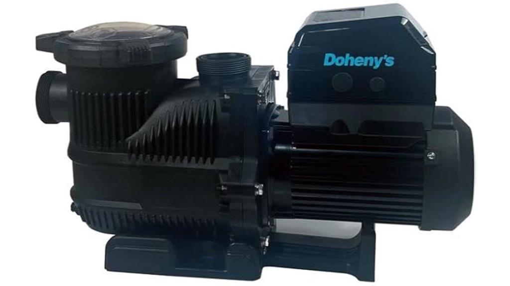 variable speed pool pump