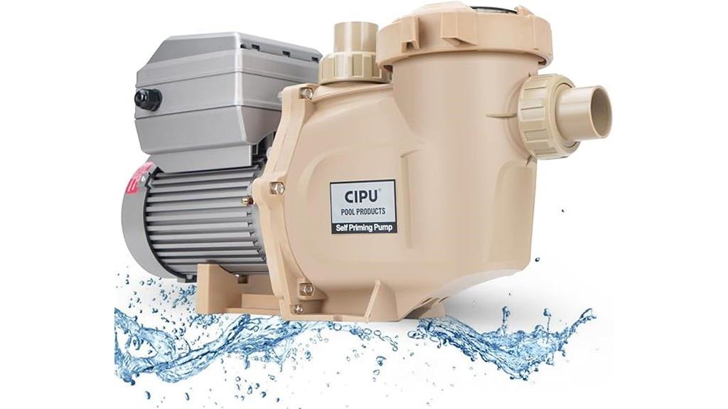 variable speed pool pump