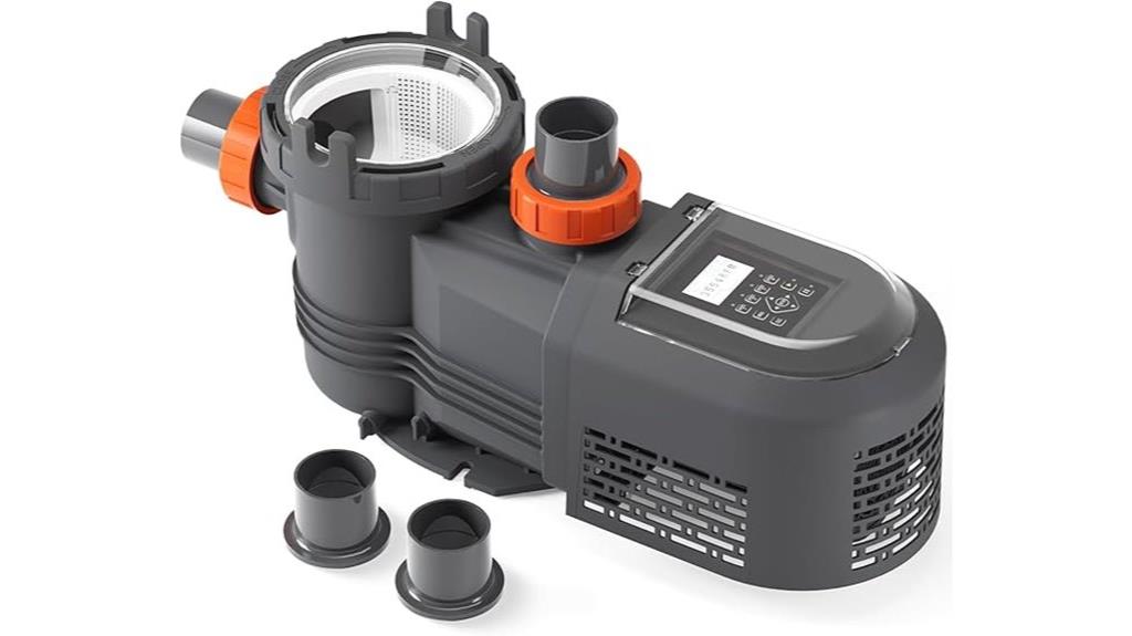 variable speed pool pump