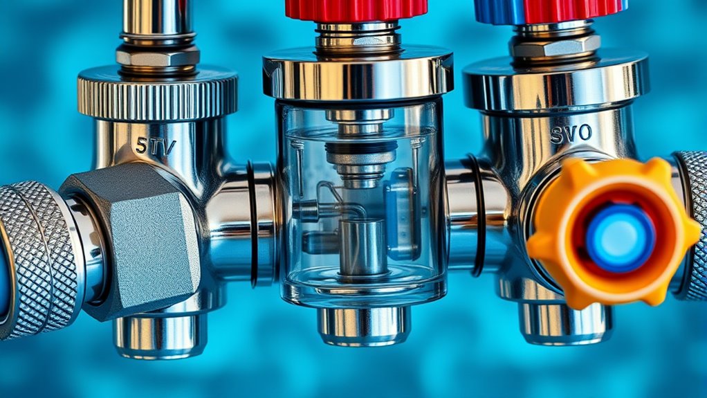 versatile durable diverter valves