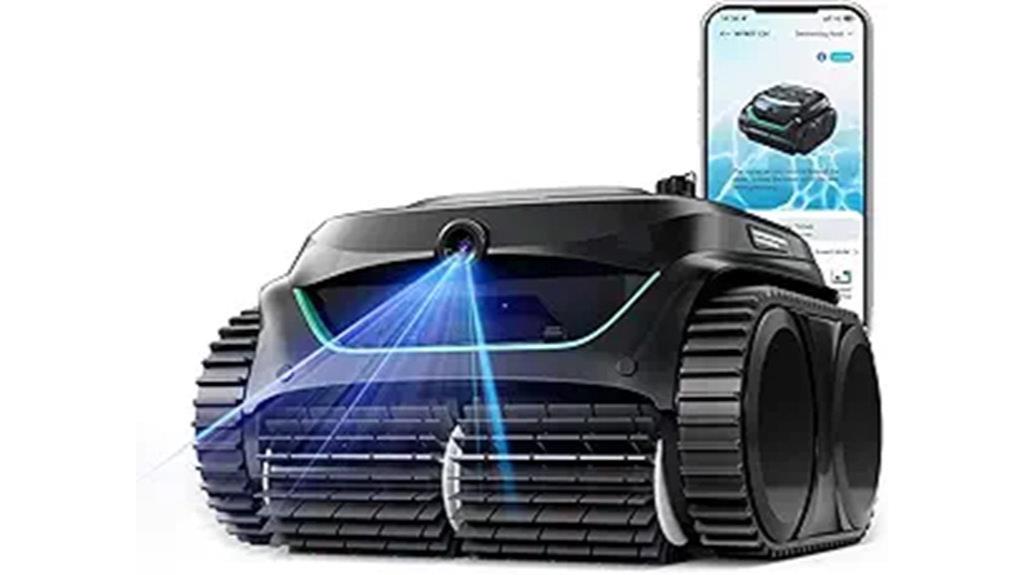 vision ai pool cleaner