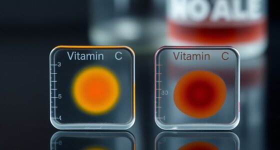 vitamin c vs agents
