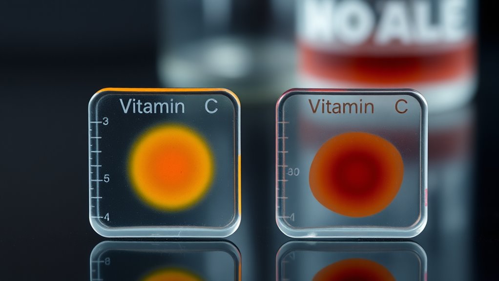 vitamin c vs agents