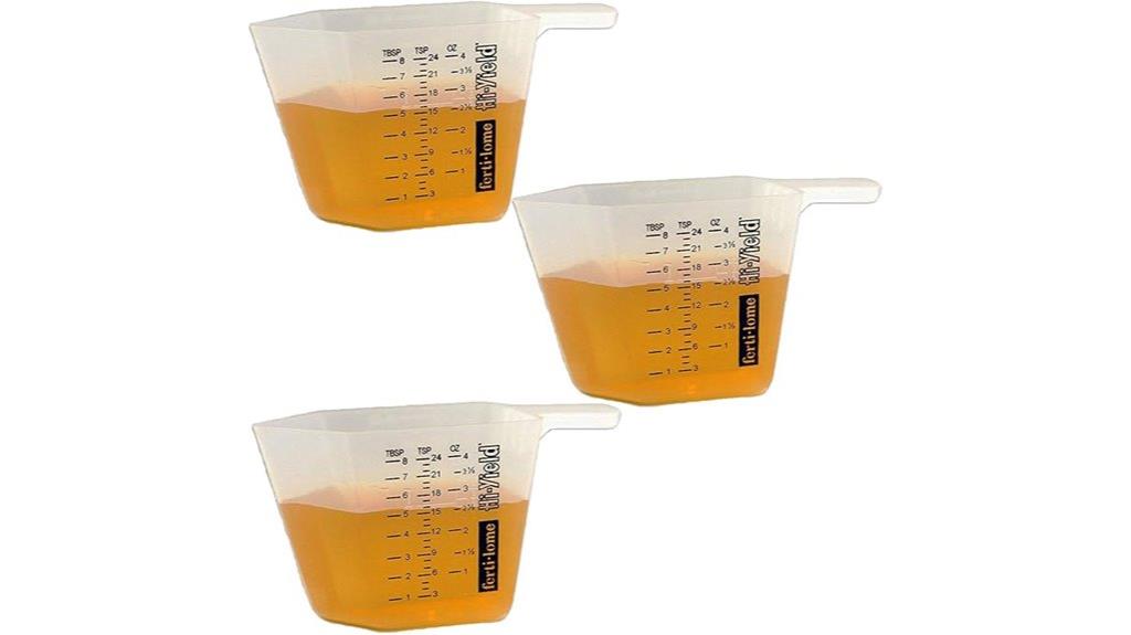 vpg fertilome 3 pack cups