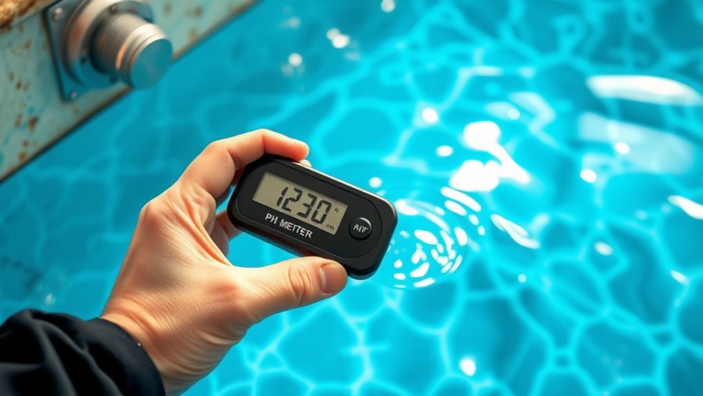 water chemistry control and maintenance