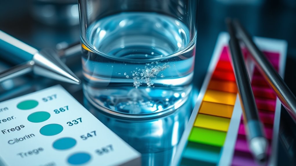 water chemistry impacts testing accuracy