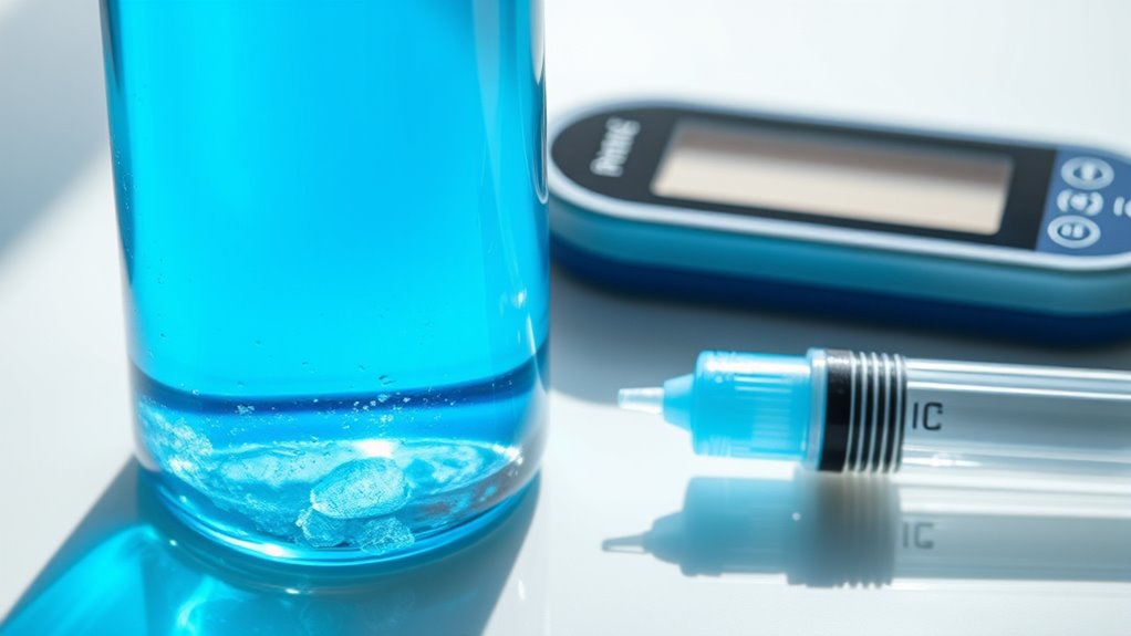 water chemistry measurement steps