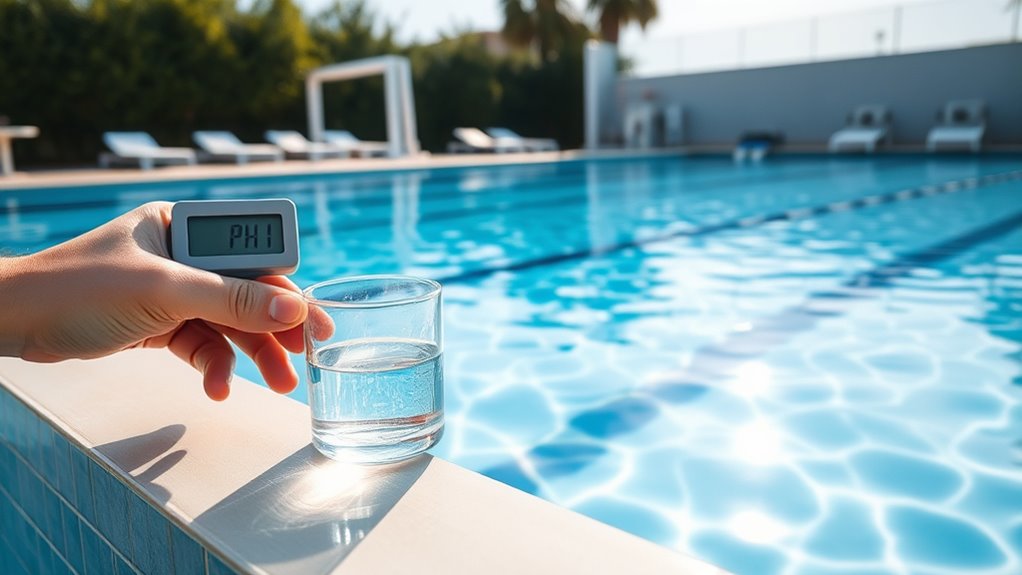 water chemistry monitoring procedures