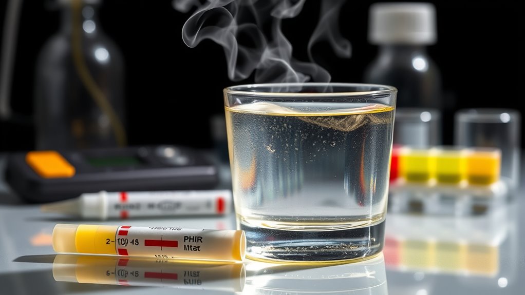 water chloramine testing methods