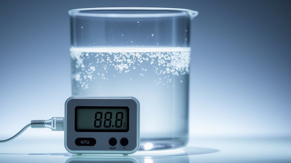 water clarity indicates pollution