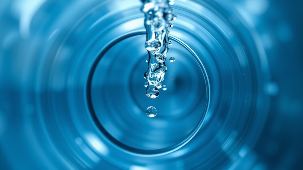 water flow rate importance