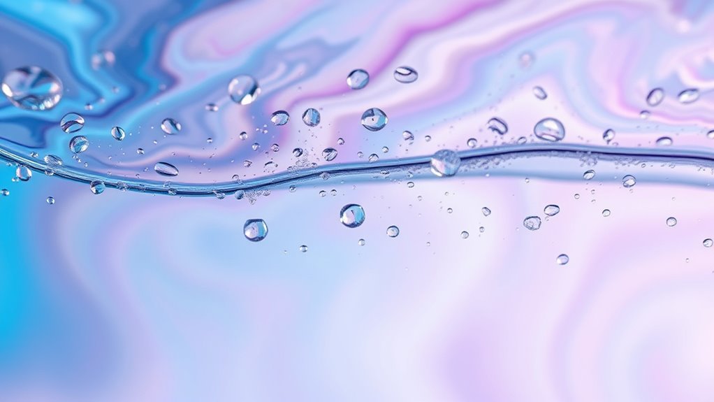 water molecules crossing membranes