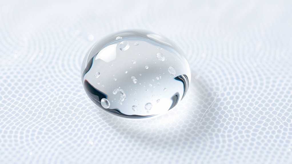water moves selectively