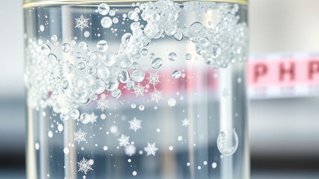 water ph and temperature