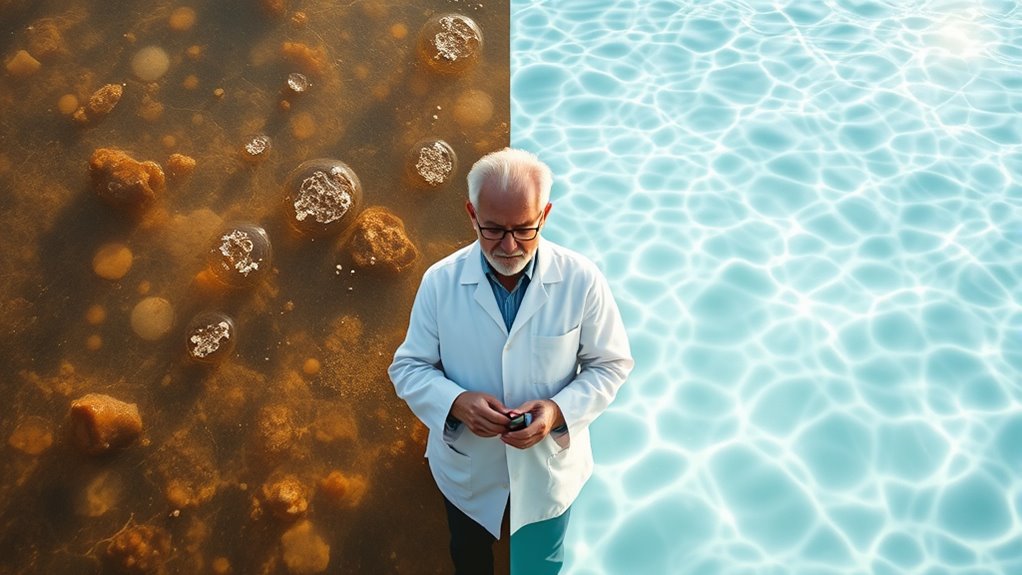 water treatment effectiveness varies