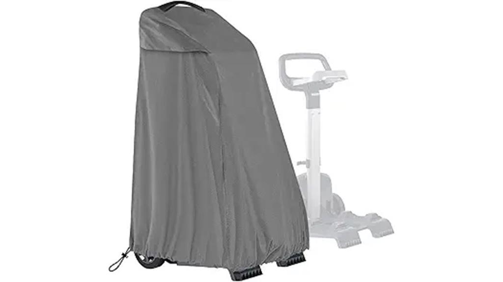 waterproof pool cleaner cover