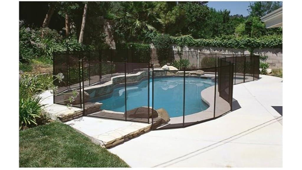 waterwarden 4x12 fence