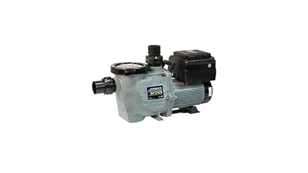 waterway power defender pump