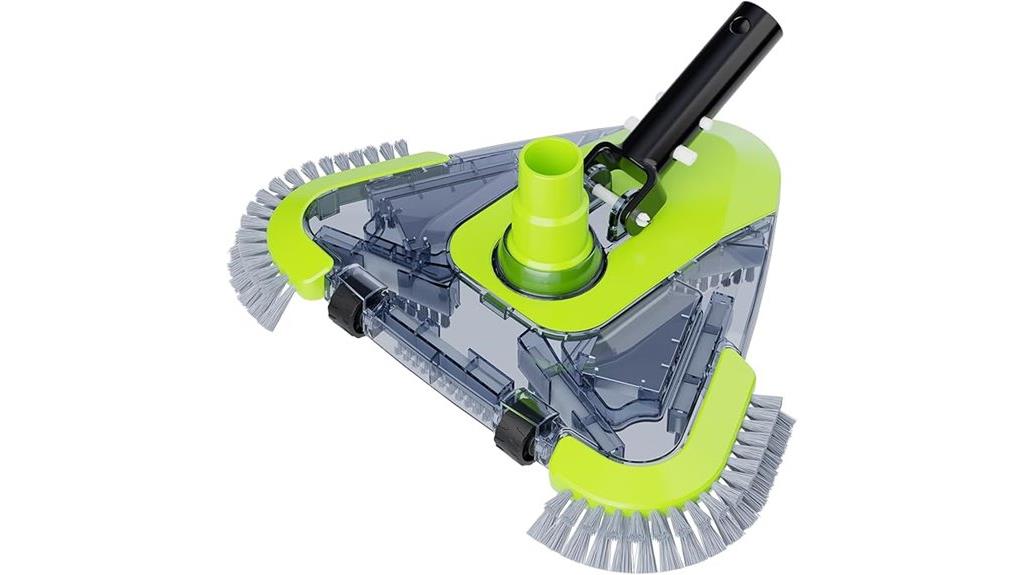 wheeled pool vacuum upgrade