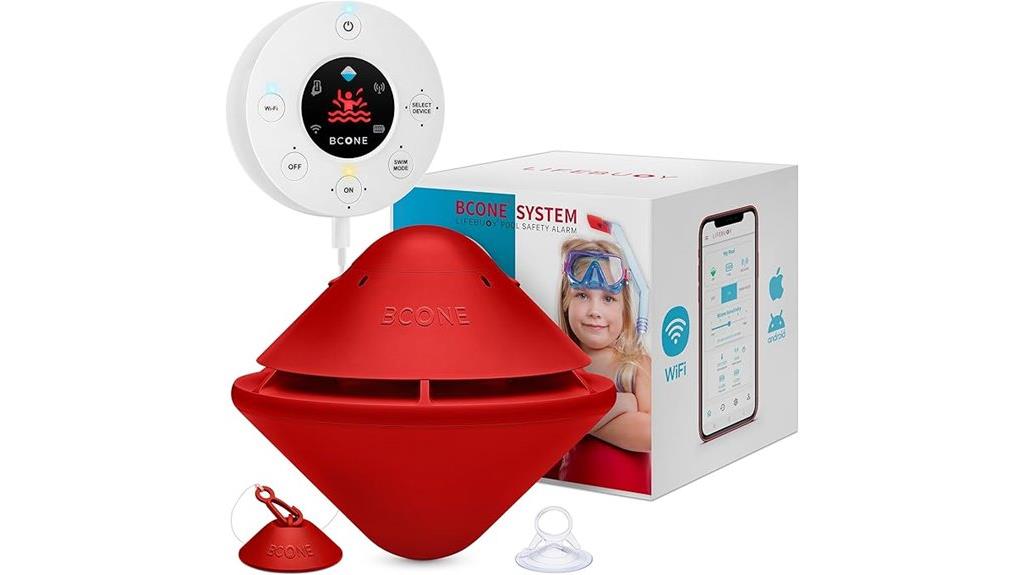 wi fi pool alarm alerts