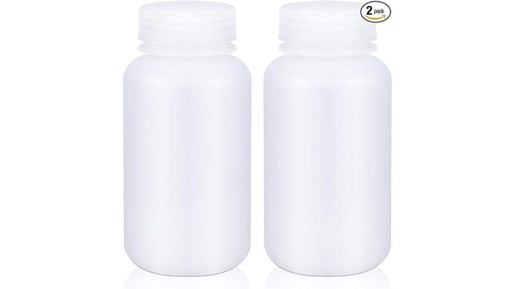 wide mouth sample bottles