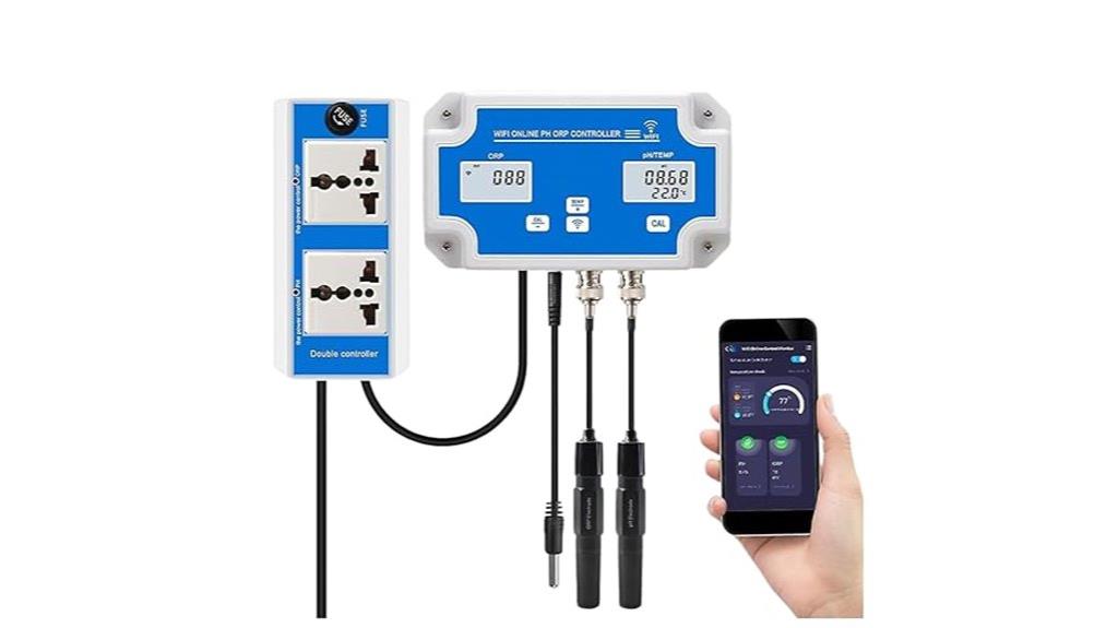 wifi ph orp controller