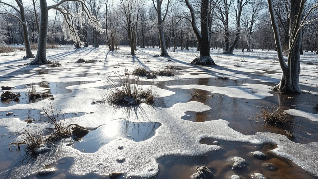 winter nutrient leaching risks