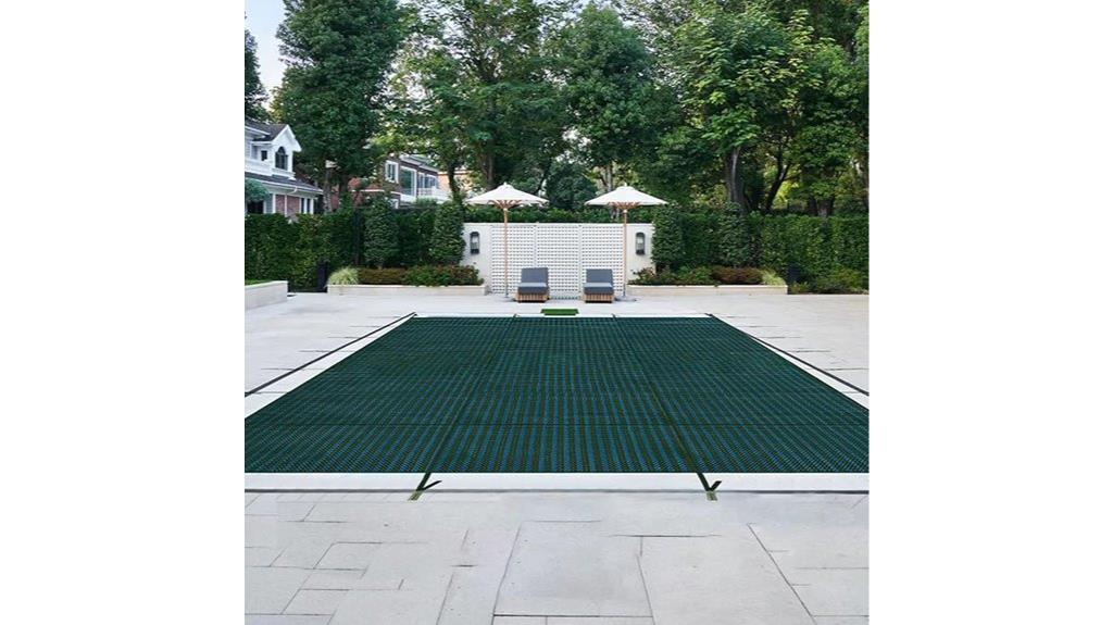 winter pool cover kit
