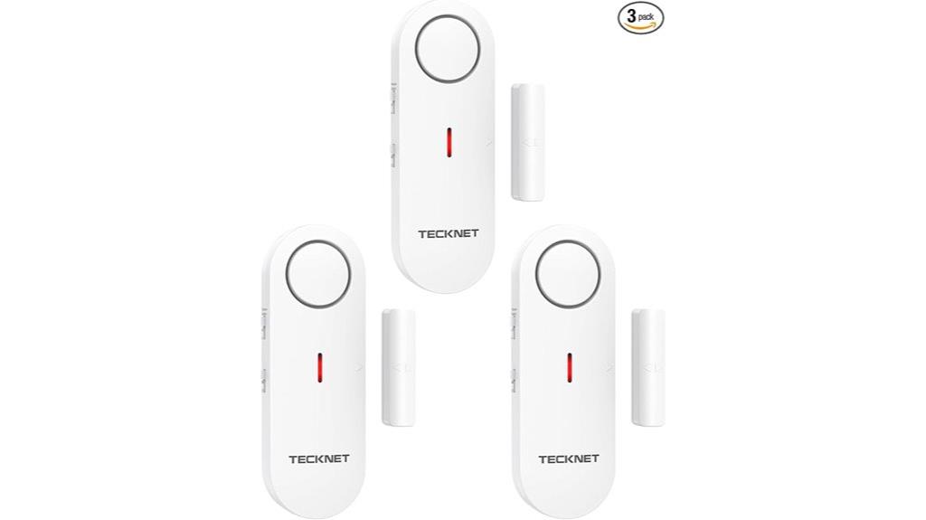 wireless home security alarms