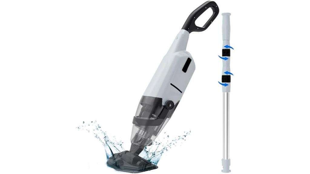 wireless pool cleaning device