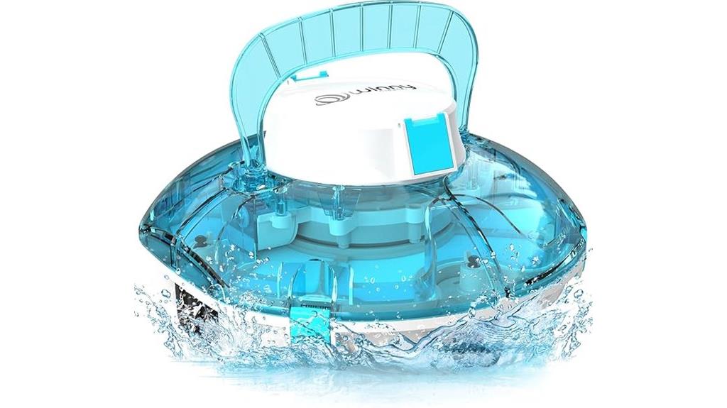 wireless pool cleaning robot