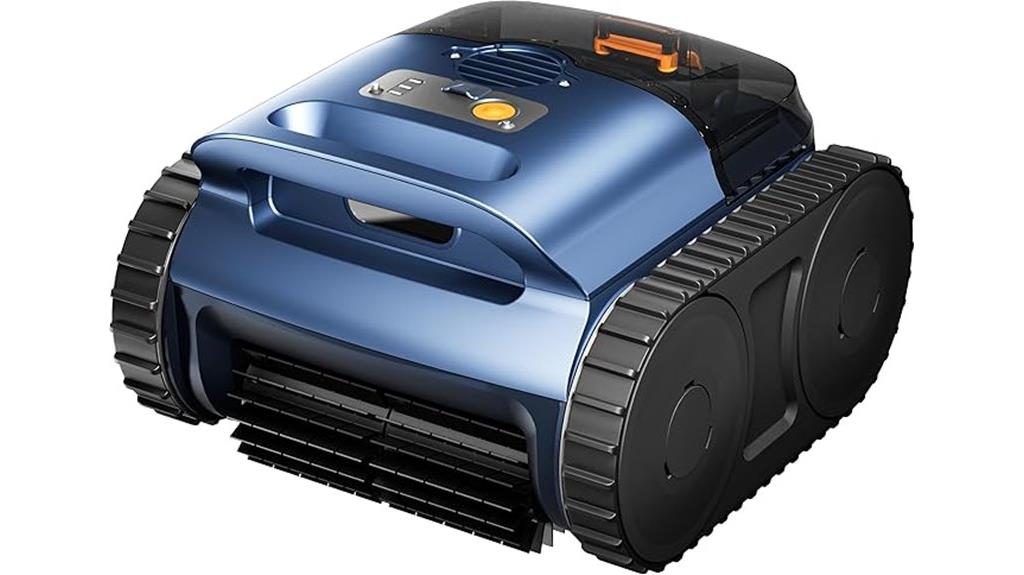 wireless pool cleaning robot