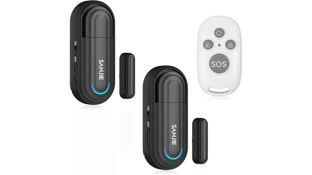 wireless pool door alarm