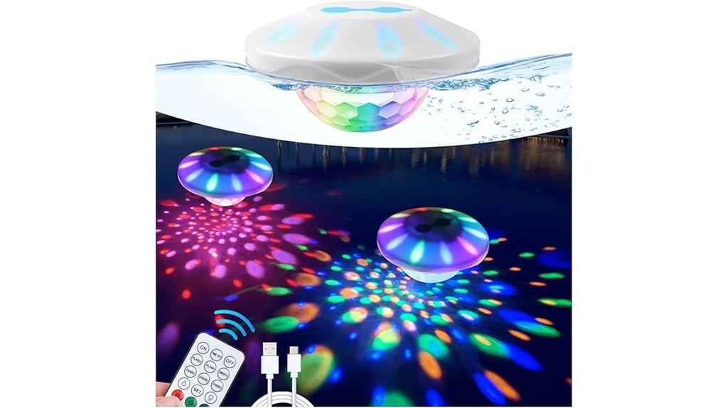 wireless pool light remote