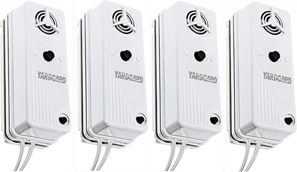 wireless pool safety alarms