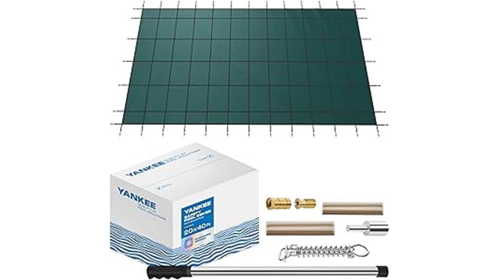 yankee pool cover size