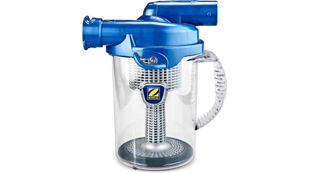zodiac cyclonic pool catcher