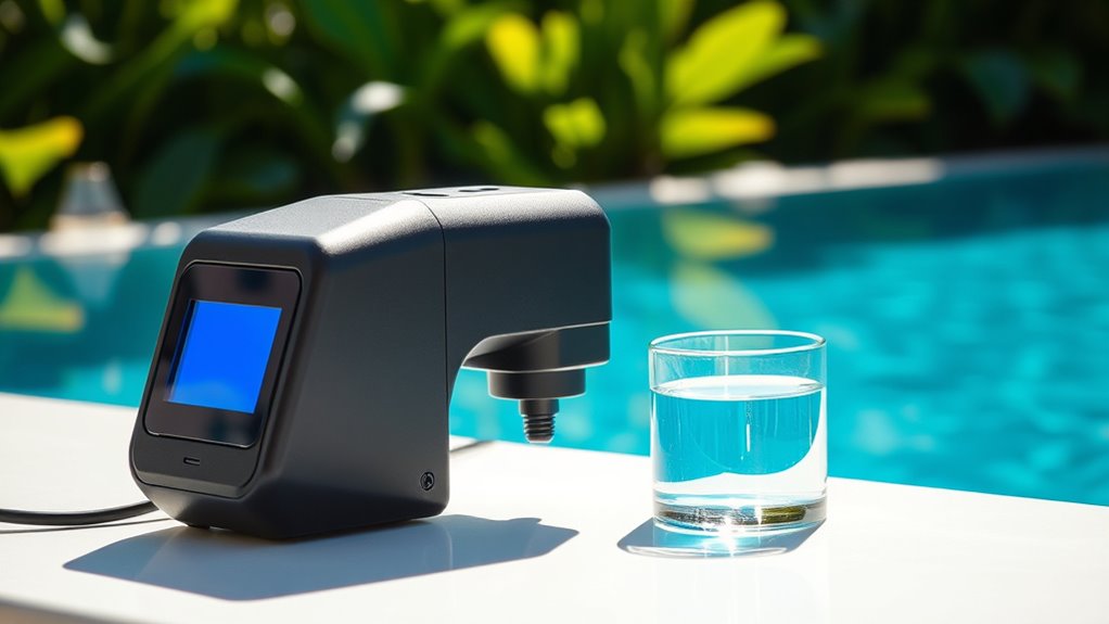 accurate user friendly pool testing