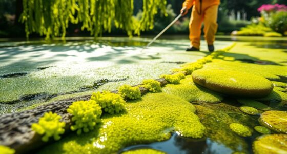 algae control techniques