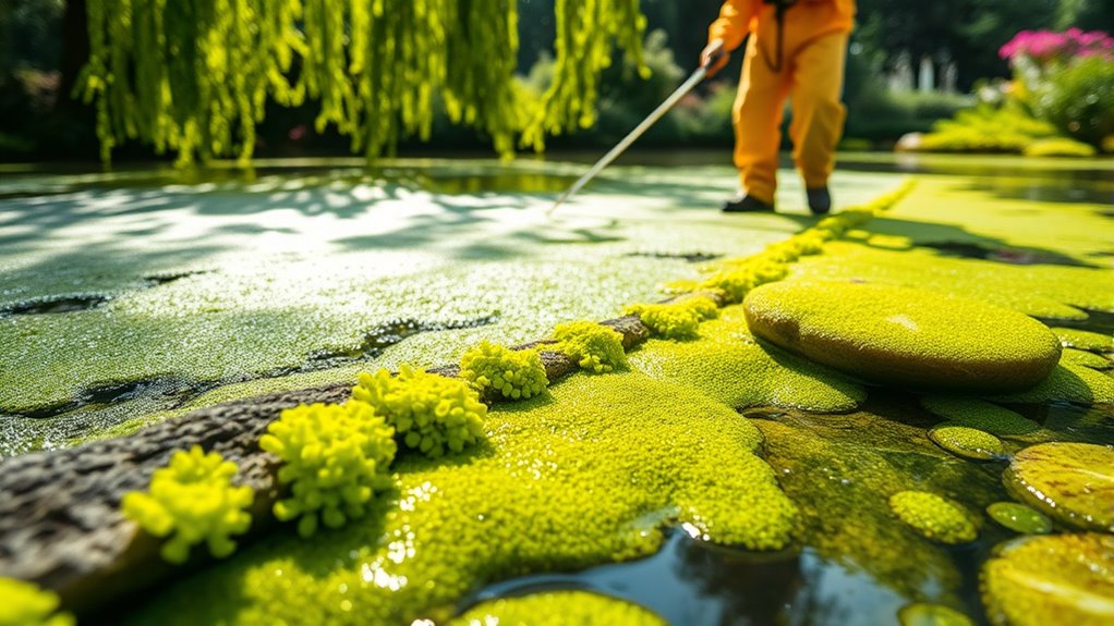 algae control techniques