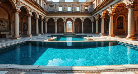 ancient baths to modern pools
