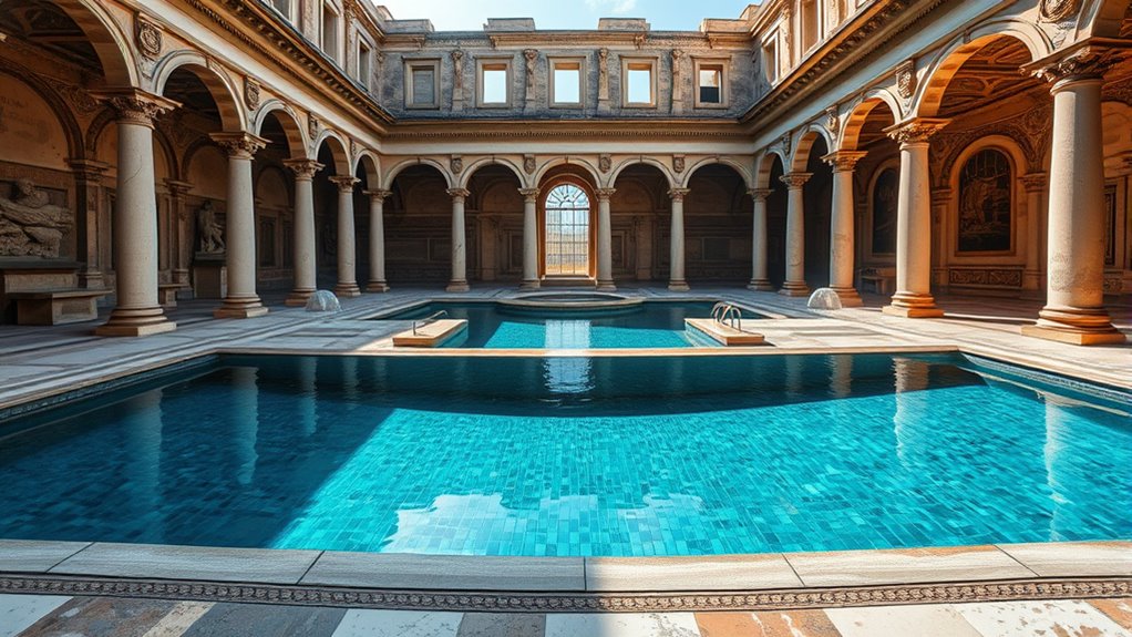 ancient baths to modern pools